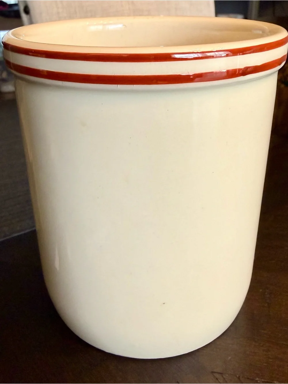 Vintage T.G. Green Kitchen Things Utensil Crock